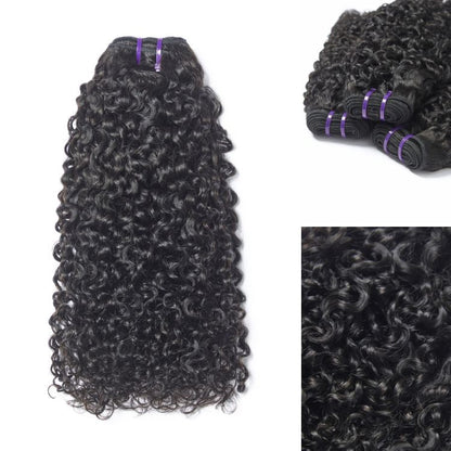 Messy Burmese Curly Bundles 100% Premium Remy Human Hair Bundles 1pc / 3pcs