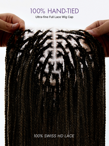 [New Arrival] Salon Braids HD Lace Knotless Wig ✨