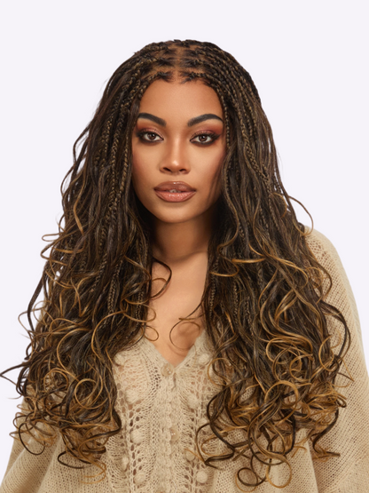 [New Arrival] Salon Braids HD Lace Knotless Wig ✨