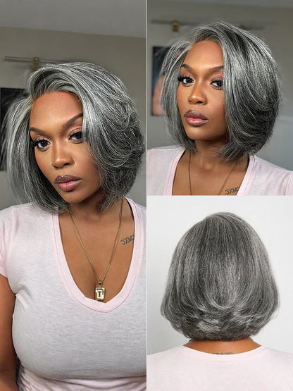Ready-to-Wear Highlight Bob Wig