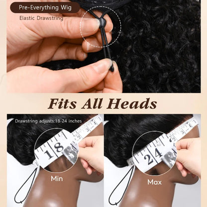 250% Density Double Drawn Straight Virgin Human Hair 13x6 HD Lace Frontal Glueless Wig Flash Sale