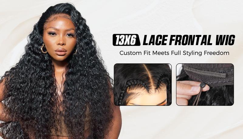 Sale Happening Now: 50% OFF – Pre-Cut Lace Kinky Straight 360 Full Lace Frontal Glueless Wig with a Hidden Adjustable Fit System, Pre-Plucked Human Hair Wig