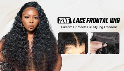 Sale Happening Now: 50% OFF – Pre-Cut Lace Kinky Straight 360 Full Lace Frontal Glueless Wig with a Hidden Adjustable Fit System, Pre-Plucked Human Hair Wig