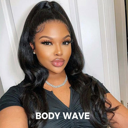 Sale Happening Now: 50% OFF – Pre-Cut Lace Kinky Straight 360 Full Lace Frontal Glueless Wig with a Hidden Adjustable Fit System, Pre-Plucked Human Hair Wig