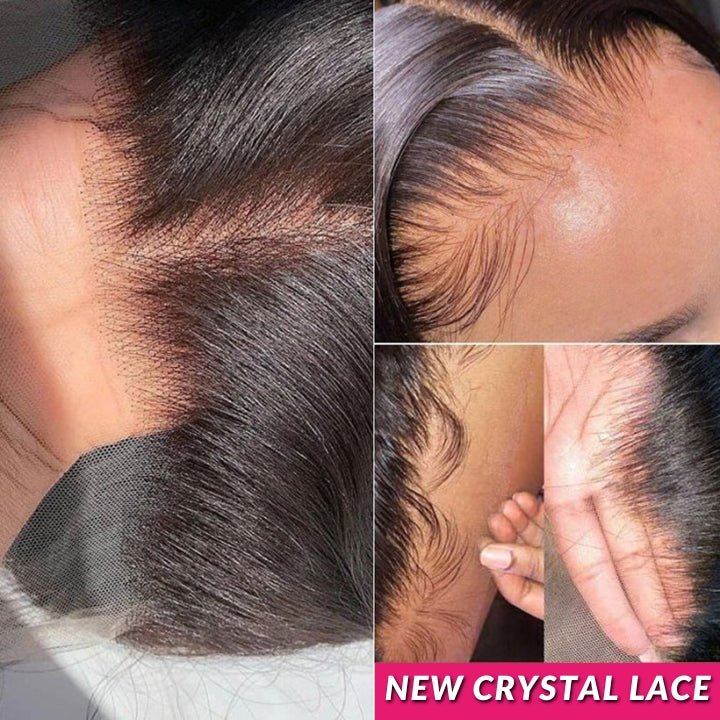 Geeta Long Straight Hair 13x6 HD Lace Frontal Wig Natural Hairline With Baby Hair 100% Virgin Human Hair Wig
