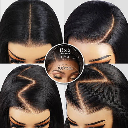 99J Burgundy Red Glueless Wigs 3D Body Wave Colored Lace Front Wig Human Hair