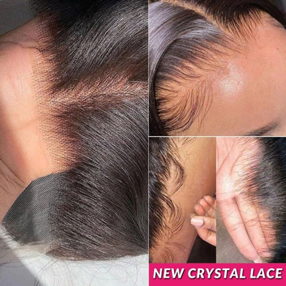 Short Lace Front Wigs Loose Wave Hair Glueless Human Hair Bob Wig